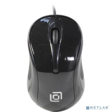 Oklick 385M черный оптическая (1000dpi) USB для ноутбука (2but) [1066858]