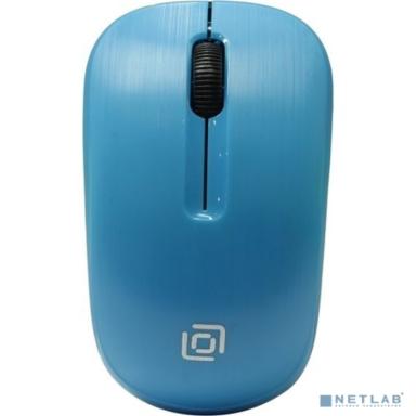 Oklick 525MW голубой оптическая (1000dpi) беспроводная USB (2but) [1090724]