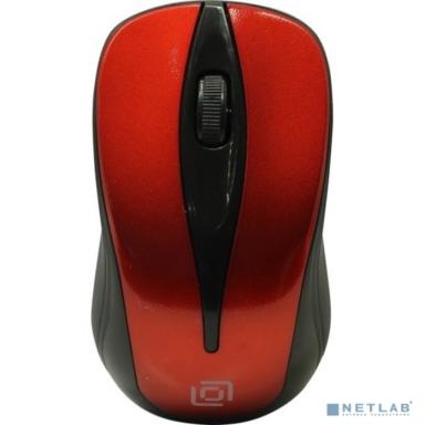 Oklick 675MW черный/красный оптическая (800dpi) беспроводная USB (2but) [1025919]