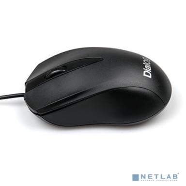 Мышь MOC-15U Dialog Comfort Optical - 3 кнопки + ролик прокрутки, USB 