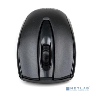 Мышь MROC-17U Dialog Comfort RF 2.4G Optical - 3 кнопки + ролик прокрутки, USB, черная