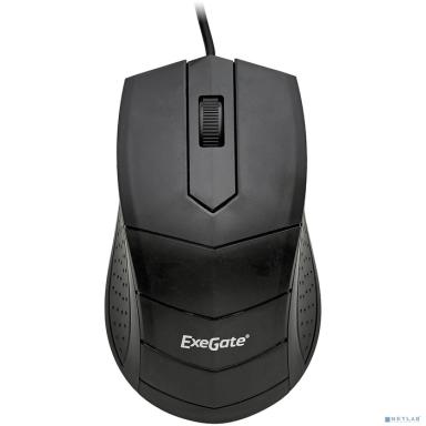Exegate EX280438RUS Мышь Exegate SH-9031  <black, optical, 3btn/scroll, 1000dpi, USB>