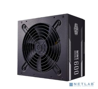 Cooler Master  MWE Bronze 600W (MPE-6001-ACAAB-EU) ATX, 120mm, 6xSATA, 2xPCI-E(6+2), APFC, 80+ Bronze