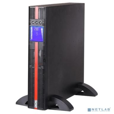 PowerCom Macan MRT-1500SE ИБП {Online, 1500VA / 1500W, Rack/Tower, IEC, LCD, Serial+USB, SNMPslot, подкл. доп. батарей} (1168817)