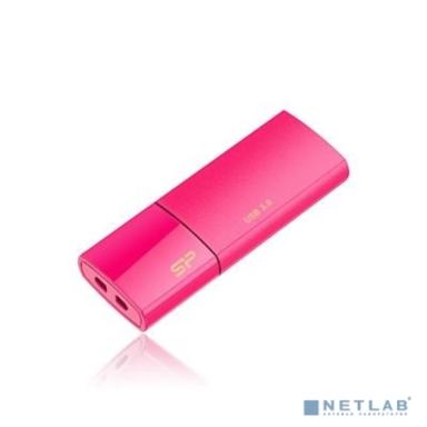 Silicon Power USB Drive 64GB Blaze B05, USB 3.0, Розовый