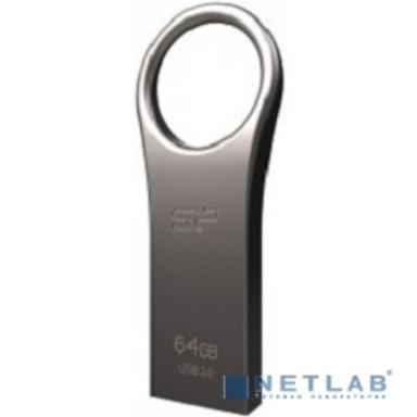 Флеш накопитель 64Gb Silicon Power Jewel J80, USB 3.0, Металлич.корпус [SP064GBUF3J80V1T]