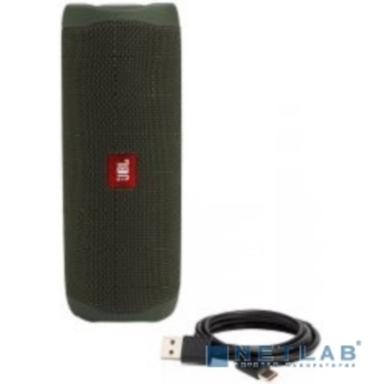 Портативная акустическая система JBL Flip 5 зеленый JBLFLIP5GREN
