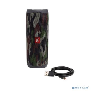 Портативная акустическая система JBL Flip 5 камуфляж JBLFLIP5SQUAD