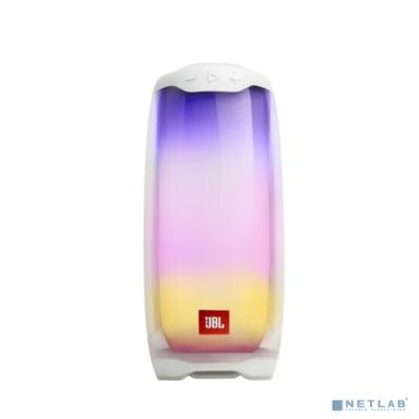 Колонка порт. JBL Pulse 4 белый 20W 1.0 BT (JBLPULSE4WHT)