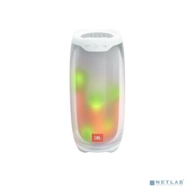 Колонка порт. JBL Pulse 4 белый 20W 1.0 BT (JBLPULSE4WHT)