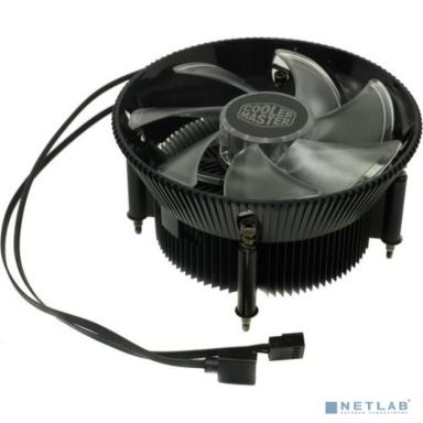 Cooler Master I71C PWM (RR-I71C-20PC-B1) Intel 115*, 95W, RGB Fan, AlCu, 4pin, C10L RGB Controller
