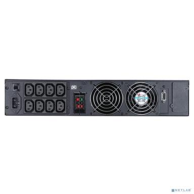 PowerCom Macan MRT-2000SE ИБП {Online, 2000VA / 2000W, Rack/Tower, IEC, LCD, Serial+USB, SNMPslot, подкл. доп. батарей} (1075913)
