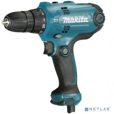 Makita HP0300 Дрель ударная [HP0300] { 320Вт,БЗП-10мм,0-450\0-1500об\м,1.3кг,кор }