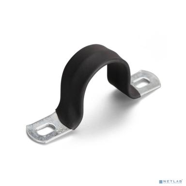 Fortisflex 62987 Скоба метал. двухлапковая СМД-П 48-50 (упак 50 шт) 