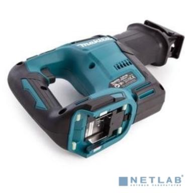 Makita DJR188Z Пила сабельная { 18В,Li-ion,0-3000об\м,ход-20мм,рез-255мм,2.6кг,кор,подсв,н-р пилок,б\ак,з\у,D-обр }