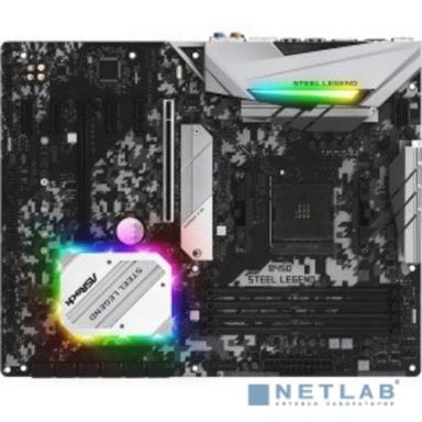 Asrock B450 STEEL LEGEND {AM4, AMD B450, ATX} BOX