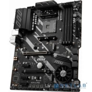MSI X570-A PRO {Soc-AM4 AMD X570 4xDDR4 ATX AC`97 8ch(7.1) GbLAN RAID+HDMI}