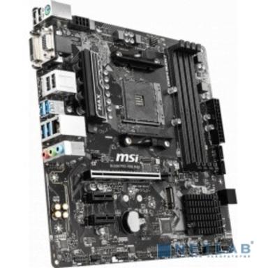 MSI B450M PRO-VDH MAX {Soc-AM4 AMD B450 4xDDR4 mATX AC`97 8ch(7.1) GbLAN RAID+VGA+DVI+HDMI}