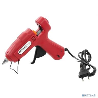 REXANT (12-0115) Пистолет клеевой 100 Вт O 11 мм с кнопкой (блистер) 