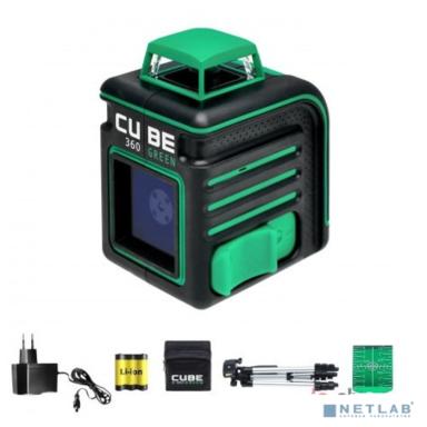 ADA Cube 360 Green Professional Edition Построитель лазерных плоскостей [А00535]