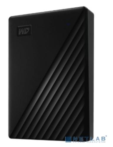 WD Portable HDD 4TB My Passport WDBPKJ0040BBK-WESN  2,5" USB 3.0 black