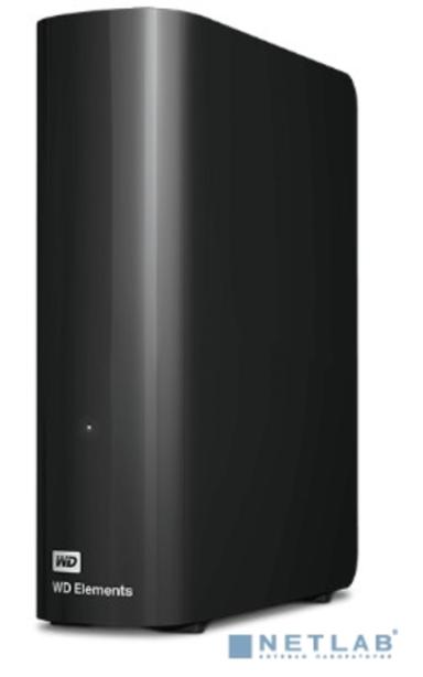 WD Portable HDD 8TB Elements Desktop WDBWLG0080HBK-EESN  3,5" USB 3.0