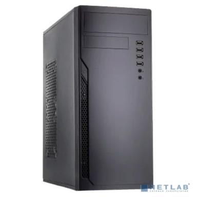 Foxline FL-301 ATX, w/o  PSU 1x5.25EXT, 1x3.5EXT, 4x3.5INT, 4xUSB2.0, HDA, w/o FAN, no pwr cord