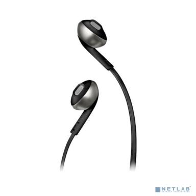 JBL T205BT Lifestyle черный беспроводные bluetooth (шейный обод)