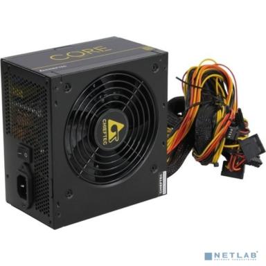 Chieftec BBS-600S <600W, 80+ Gold, Retail>