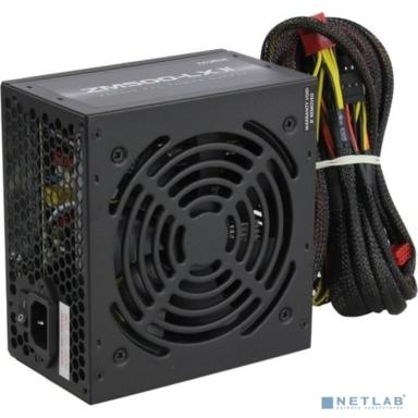 Zalman <LXII> ZM500-LXII <500W, ATX12V v2.3, APFC, 12cm Fan, Ret>