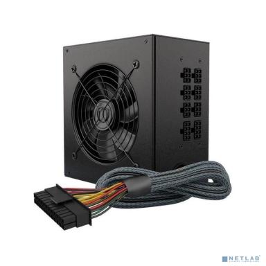 HIPER Блок питания HPB-700SM (ATX 2.31, 700W, ActivePFC, 140mm fan, Semi-modular, Black) BOX