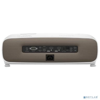 BenQ W2700 [9H.JKC77.37E] Проектор белый (DLP 3840x2160 2000Lm 30000:1 2xHDMI USB 2x5W 3D Ready, lamp 15000hrs}
