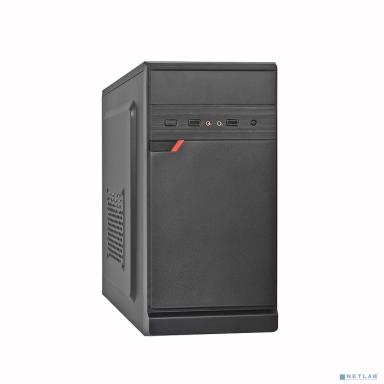 Exegate EX283059RUS Корпус Minitower ExeGate BAA-106 Black, mATX, <AAA450, 80mm>, 2*USB, Audio