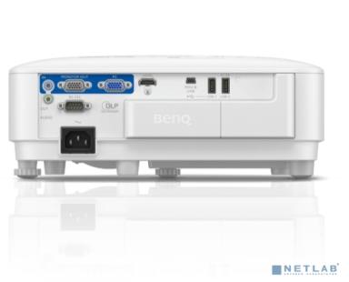 BenQ EH600 {DLP, 1920x1080 FHD, 3500 AL, SMART, 1.1X, TR 1.49~1.64, HDMIx1, VGA, USBx2, wireless projection, 5G WiFi/BT, (USB dongle WDR02U inc), Android, 16GB/2GB, White}