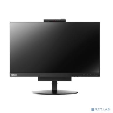 LCD Lenovo 27" ThinkVision Tiny-in-One черный {IPS 2560x1440 6ms 60Hz  webcam 1000:1 350cd 178/178 HDMI DisplayPort 2xUSB3.1 2x2W} [10YFRAT1EU/11JHRAT1EU]
