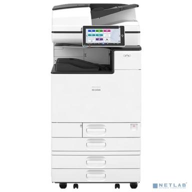 Ricoh IM C4500LT, A3, МФУ, цветной, 2Гб, 45стр/мин, дуплекс, GigaLAN, 550x2, HDD320, PS, ARDF100, с девелопером, без тонера, запуск инженером (418314/419295)