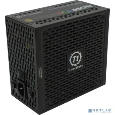 Блок питания Thermaltake ATX 650W Toughpower Grand RGB Sync 80+ gold (24+4+4pin) APFC 140mm fan color LED 9xSATA Cab Manag RTL [PS-TPG-0650FPCGEU-S]