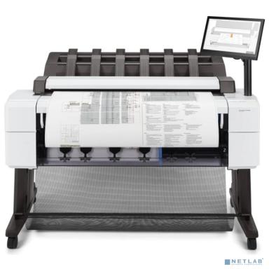 HP DesignJet T2600dr PS MFP (p/s/c, 36",2400x1200dpi, 3A1ppm, 128GB, HDD500GB, 2rollfeed, autocutter, output tray,stand, Scanner 36",600dpi, 15,6" touch display, extUSB, GigEth, 2y warr,repl. L2Y26A)