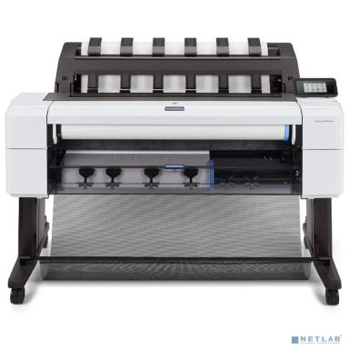 HP DesignJet T1600dr PS Printer (36",2400x1200dpi, 3 A1ppm, 128Gb(virtual), 500Gb Enc.HDD, GigEth, stand, media bin, output tray 100, sheetfeed, 2 rollfeed,autocutter, 6 cartr.,warr 2y, repl. L2Y24B)