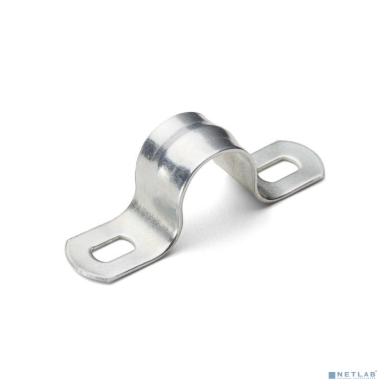 Rexant 28-1027-1 Скоба СМД 21-22, двухлапковая для металлорукава, o18 мм, 100 шт./уп.