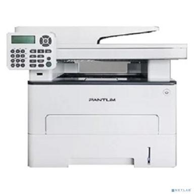 Pantum M6800FDW МФУ лазерное ЧБ, А4, C/P/S, факс, дуплекс, 30 стр/мин, ADF50, 1200 x 1200 dpi, 256Мб RAM, лоток 250 стр, USB, RJ45, Wi-Fi, серый корпус