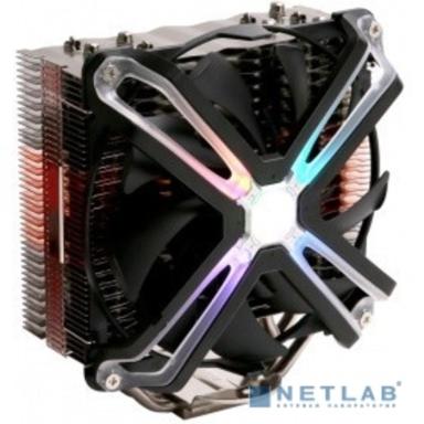 Cooler Zalman CNPS17X Soc-FM2+/AM2+/AM3+/AM4/1150/1151/1155/2011/ 4-pin 17-29dB Al+Cu 200W 700gr LED Ret