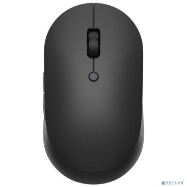 Xiaomi Mi Dual Mode Wireless Mouse Silent Edition (Black) Беспроводная мышь WXSMSBMW02  [HLK4041GL]