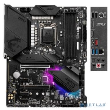 MSI MPG Z490 GAMING PLUS RTL {S1200, 4xDDR4, 2xPCI-Ex16, 3xPCI-Ex1, 6xSATA III, 2xM.2, DP, HDMI, ATX}