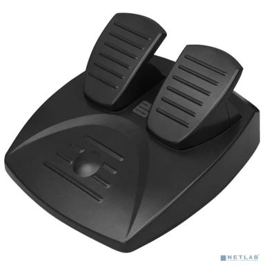 SVEN GC-W300 Руль (педали, вибро, лепестки, D-pad, 10 кл, резин. вставки, PC, цифр. и аналог.) [SV-017934]