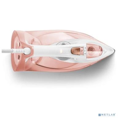 PHILIPS GC4905/40 Утюг,3000 Вт, 240 г, белый/розовый