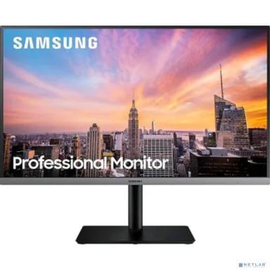 LCD Samsung 27" S27R650FDI черный {IPS 1920x1080@75Hz 8bit(6bit+FRC) 5ms 1000:1 250cd 178/178 D-sub HDMI1.4 DisplayPort1.2 USB FreeSync VESA}