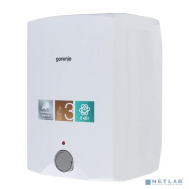 Накопительный водонагреватель GORENJE/ 396х256х260 мм, 5л, 2000 Вт, время нагр (15-65C) 11мин, вертик. тип размещ(монтаж над раковиной)