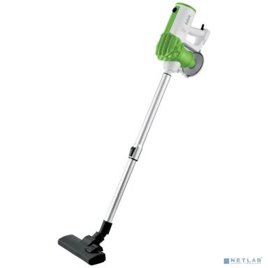 BBK BV2512 (W/GN) Вертикальный пылесос белый/зеленый
