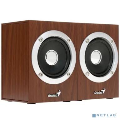 GENIUS SP-HF280 wooden USB {Проводной пульт регулировки громкости для легкого управления}